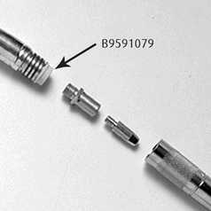 Alternative view of BOC Insulating Ring for MG17i