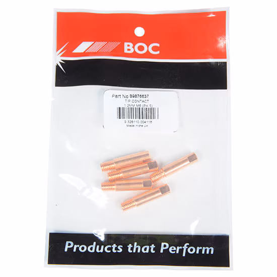 BOC M6 Contact Tip