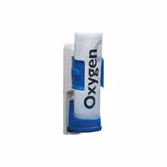 Alternative view of Cylinder Holder for Inhalo AD Oxygen Cylinders