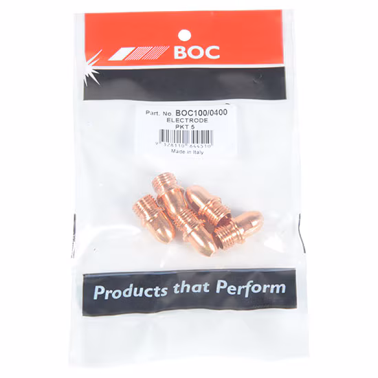 BOC Plasma Electrode for Cut 100 Plasma Cutting Torch