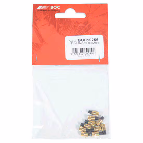 BOC Flint Renewal Pack for Cup Type Lighter - Pack of 10