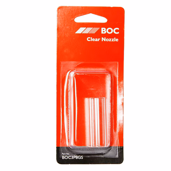 BOC Gas Saver Clear Nozzle