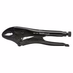 Curved Jaw Locking Pliers - 250mm - Image 2