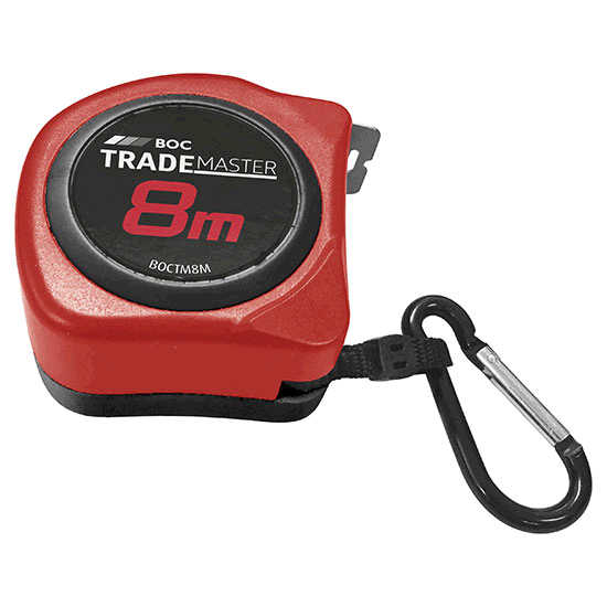 BOC Trademaster Tape Measure - 8M