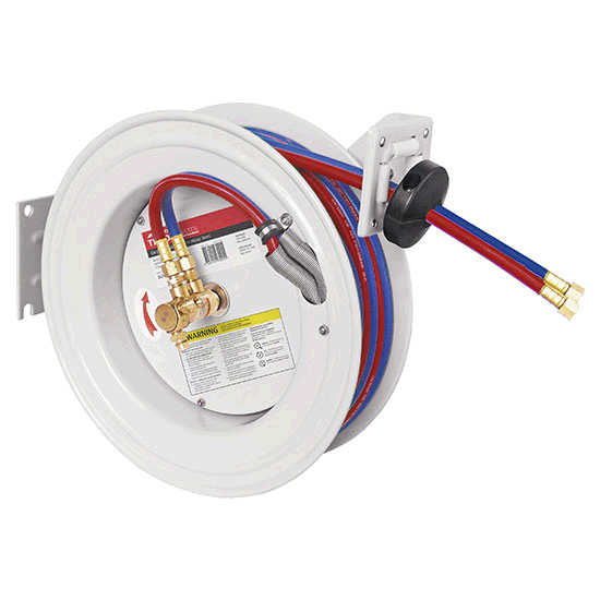BOC TradeMaster Oxy Acetylene Twin Hose Welding Reel