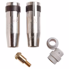 Alternative view of Binzel MB24KD Front End Torch Kit