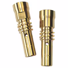 Alternative view of Binzel M8 Contact Tip Holder