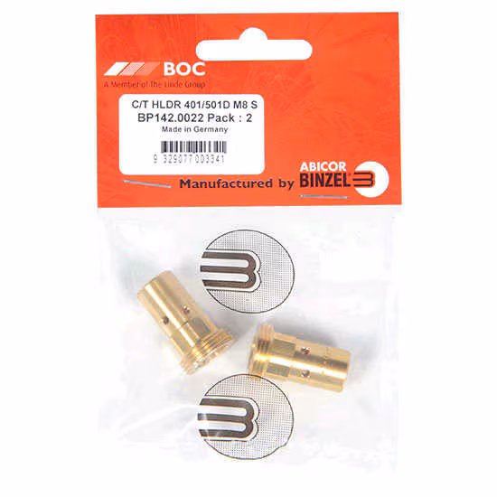 Binzel M8 401/501 Standard Tip Holder