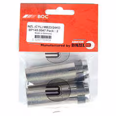 Alternative view of Binzel MB 24 Cylindrical Gas Nozzle