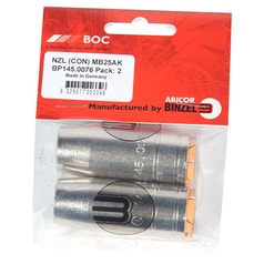 Alternative view of Binzel Standard Conical Nozzle - 14mm Pack of 2
