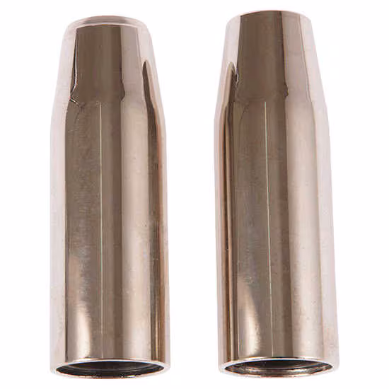 Gas Nozzle Conical Abimig 455 T8M - Pack of 2
