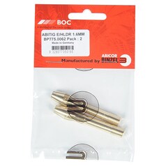 Alternative view of Binzel Abitig Electrode Holder - Pack of 2