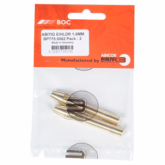 Binzel Abitig Electrode Holder - Pack of 2