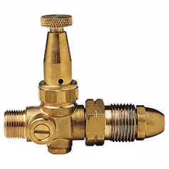 Alternative view of BOC LPG Mini Regulator for 'POL' Cylinders
