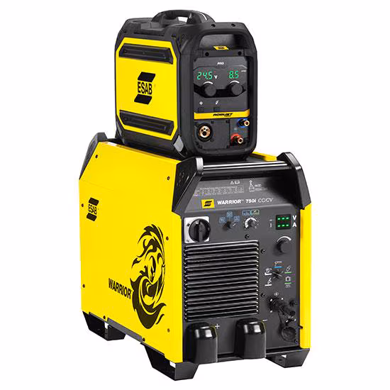 ESAB Warrior 750i Power Source with VRD 380-415V