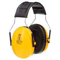 Alternative view of 3M™ PELTOR™ Optime™ I Headband Format Earmuff H510A