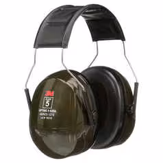 Alternative view of 3M™ PELTOR™ Optime™ II Headband Format Earmuff H520A