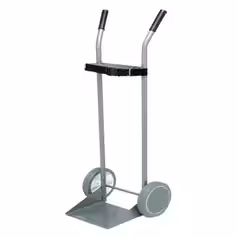 Alternative view of Cylinder Trolley for G Size Cylinders - Steel