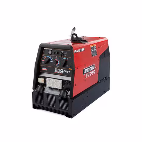 Lincoln Ranger 250 Gxt Engine Driven Welder