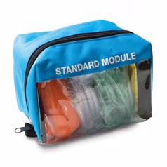 Alternative view of LIFE LINE™ Standard Module - Basic Resuscitation Equipment