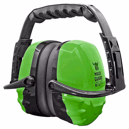 Maxx Guard Head Band Earmuff Class 5 - 31 dB(A)