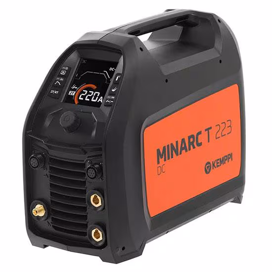 Minarc T 223 Inc Gas Hose, Carry Strap & Return Lead- No Tig Torch