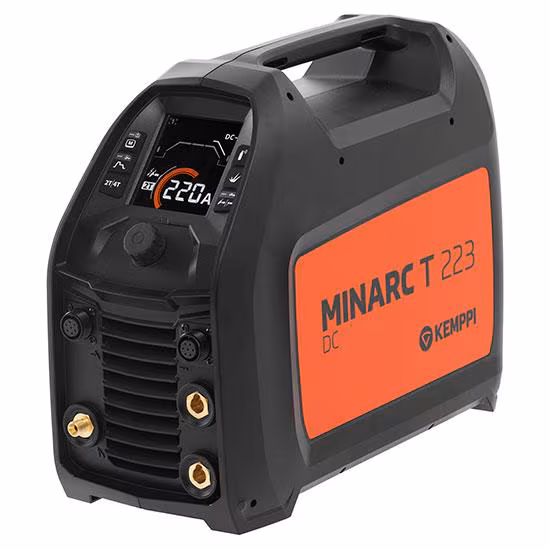 Minarc T 223 Inc Gas Hose, Carry Strap & Return Lead + TX 225 G 4M TIG Torch