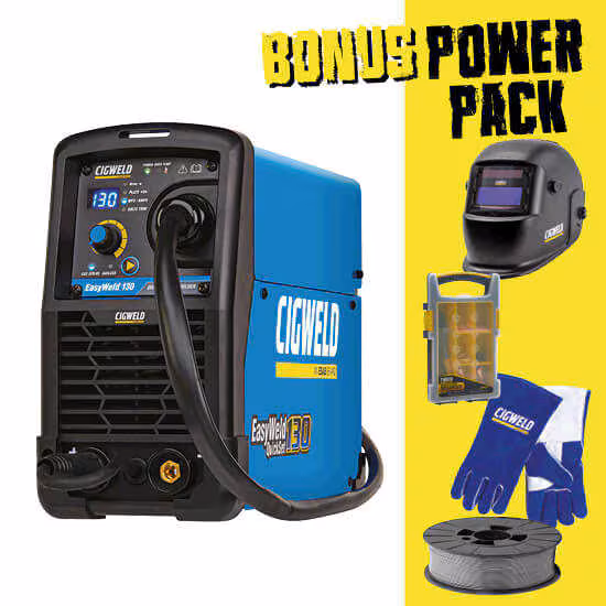 Cigweld EasyWeld 130 MIG Welder