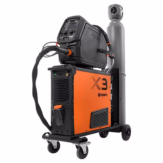 Kemppi X3 Pulse Gas Cooled Package 10mtr IC
