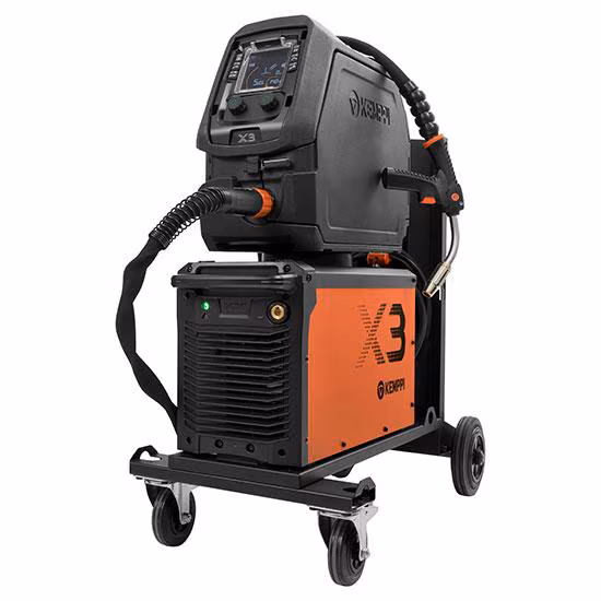 Kemppi X3 Synergic Gas Cooled Package 10mtr IC
