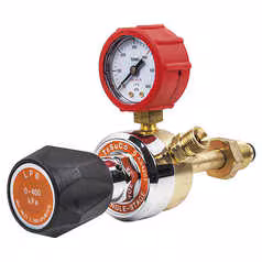 Alternative view of Tesuco LPG/Air Regulator 1 Stage Rear Entry