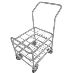 Alternative view of Cylinder Trolley For 12 Small Cylinders