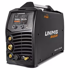 Alternative view of UNIMIG Razor 200 Pulse Welder