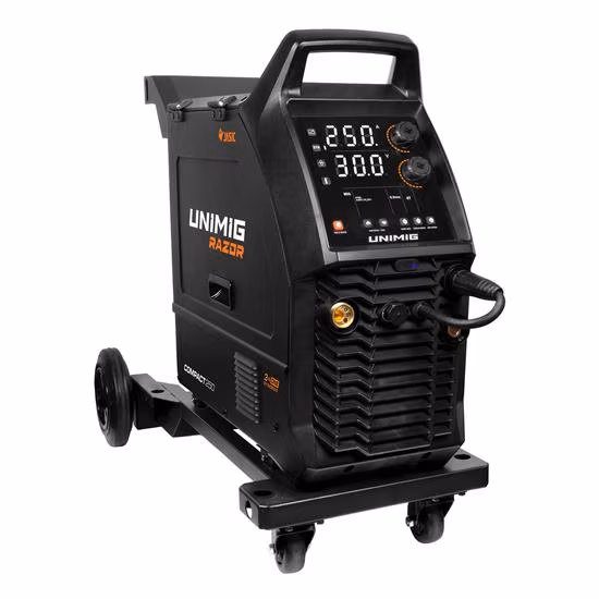 UNIMIG Razor Compact 250 Welder - Image 3