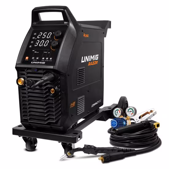 UNIMIG Razor Compact 250 Welder - Image 4
