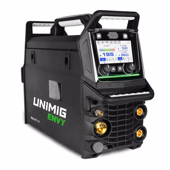 UNIMIG Envy Multi 195 Welder - Image 3