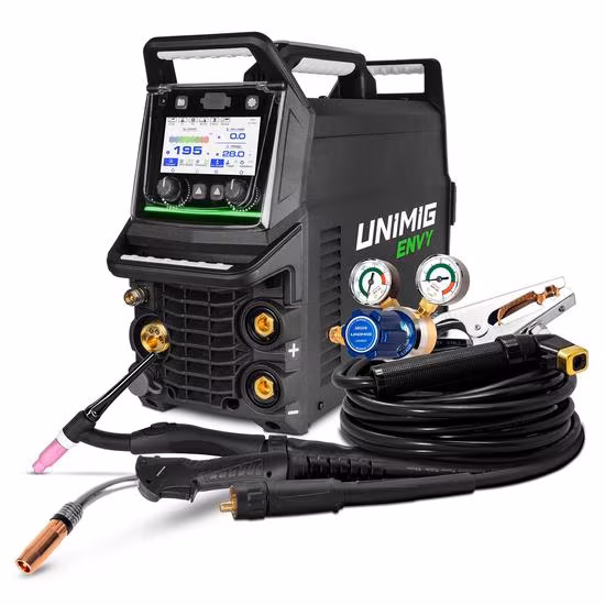 UNIMIG Envy Multi 195 Welder - Image 4