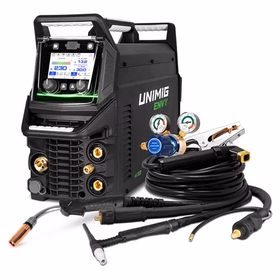 UNIMIG Envy Multi 230 Ac/Dc Welder - Image 4