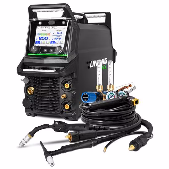 UNIMIG Envy Multi 250 AC/DC Welder - Image 4