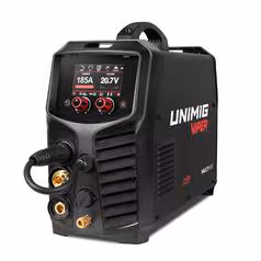 UNIMIG Viper Multi 185 MIG/TIG/MMA Welder - Image 5