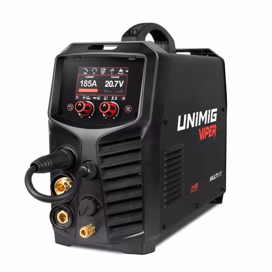 UNIMIG Viper Multi 185 MIG/TIG/MMA Welder