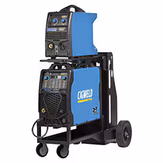 Alternative view of Cigweld Transmig 355i Multiprocess Welder