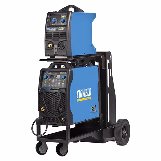 Cigweld Transmig 355i Multiprocess Welder