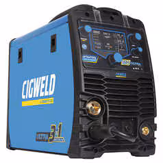 Alternative view of Cigweld Transmig 185 Ultra Multiprocess Welder