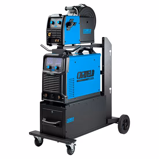 Cigweld Transmig 500HD Multiprocess Welder - Air Cooled
