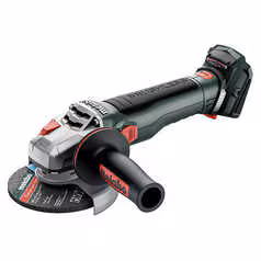 Metabo Cordless Angle Grinder (125mm - 18v) - Image 2