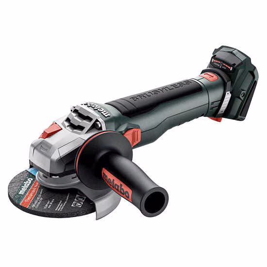 Metabo Cordless Angle Grinder (125mm - 18v)