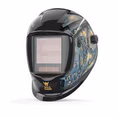 Alternative view of WELD GUARD High Impact TrueView Auto-Darkening Welding Helmet